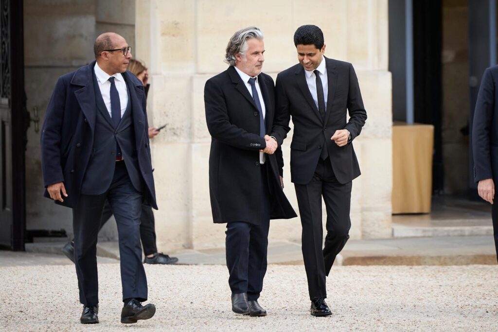 المسيرة المتعثرة لفنسنت لابرون في رئاسة الدوري الفرنسي لكرة القدم 1 le destin contrarié de Vincent Labrune à la tête de la Ligue de football professionnel