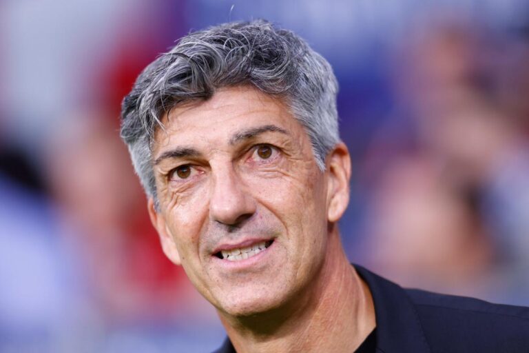 Imanol Alguacil vers l'Arabie saoudite après son départ de la Real Sociedad?