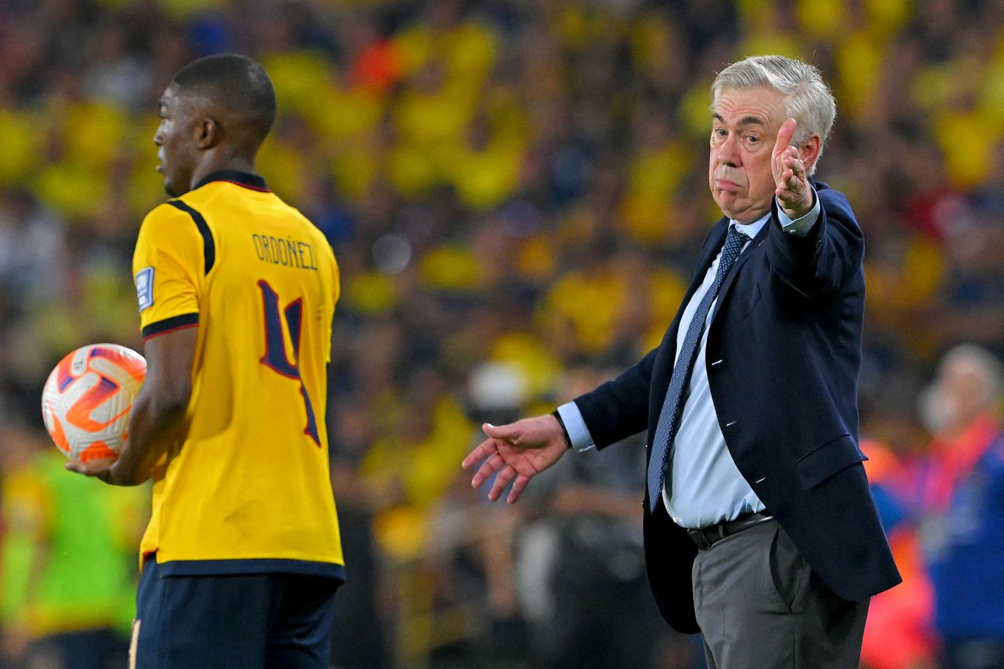 Carlo Ancelotti se contente d’un timide résultat nul (0-0) pour ses débuts à la tête de la sélection du Brésil