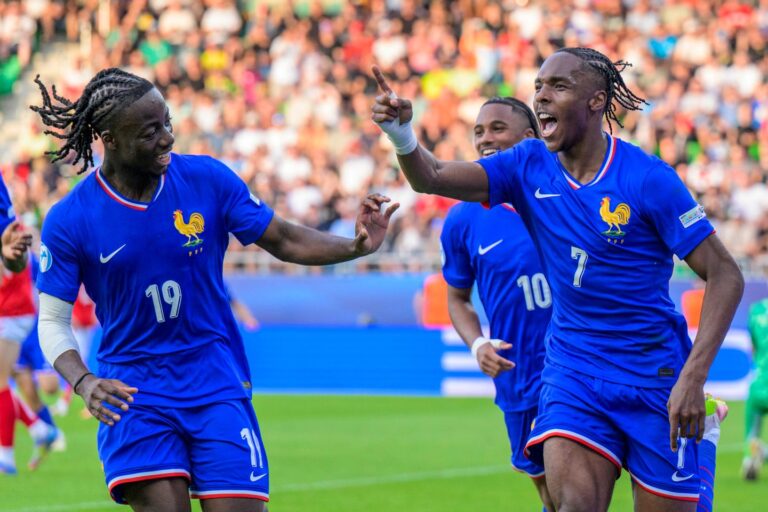 Les Bleuets à l’assaut de l’Allemagne pour une place en finale de l’Euro Espoirs de football