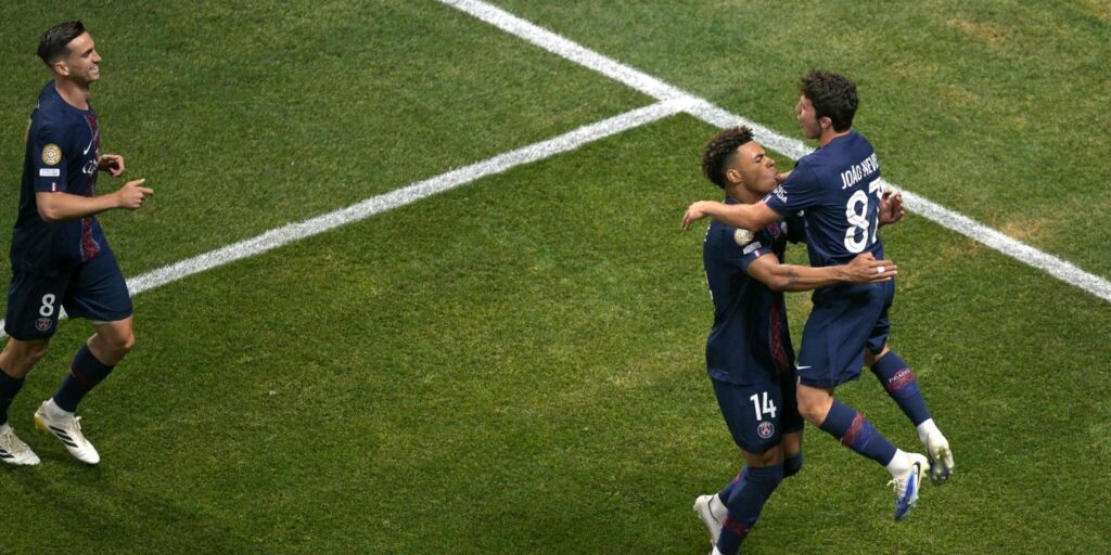 باريسيون يصححون تشكيل ميسي ويتقدمون إلى ربع نهائي كأس العالم للأندية 2023 1 les Parisiens corrigent la formation de Lionel Messi et se propulsent en quarts de finale de la Coupe du monde des clubs