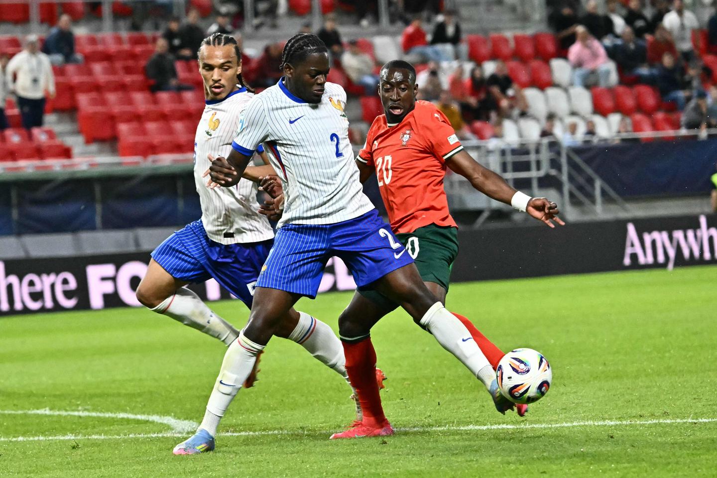 les Bleuets débutent par un nul face au Portugal et conservent toutes leurs chances pour les quarts de finale