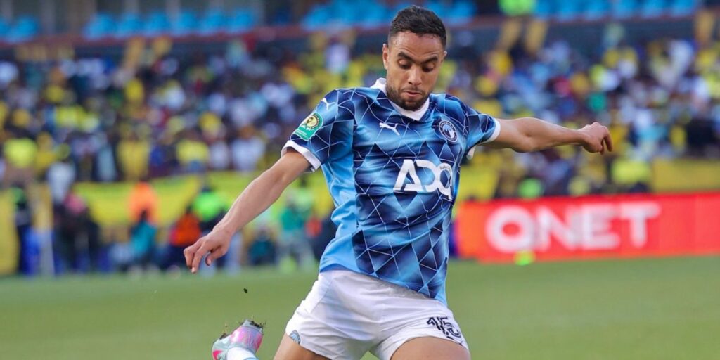 تمريرات مبهرة ونقاط رائعة.. محمد الشيبي يتألق ويساهم في تتويج بيراميدز بلقب بطل إفريقيا. 1 تمريرة وتنقيط جيد.. محمد الشيبي يتألق ويساهم في تتويج بيراميدز بطلا لإفريقيا
