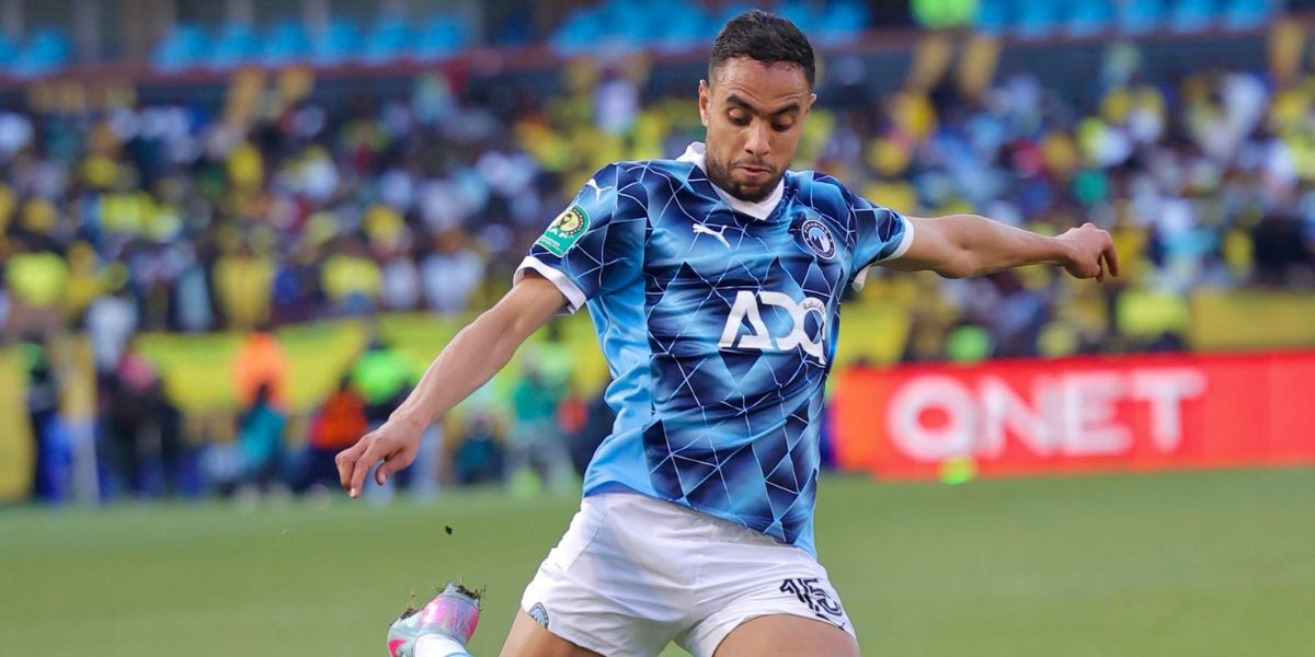 تمريرة وتنقيط جيد.. محمد الشيبي يتألق ويساهم في تتويج بيراميدز بطلا لإفريقيا