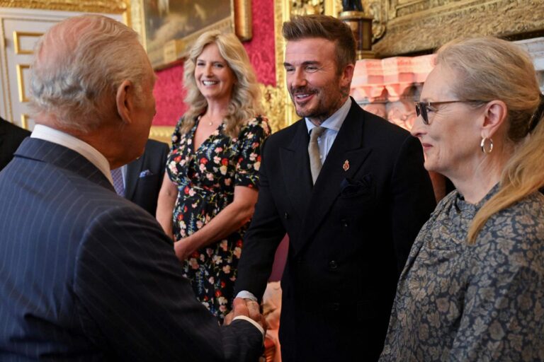 L’ex-footballeur David Beckham, le chanteur des Who, Roger Daltrey, et l’acteur Gary Oldman anoblis par Charles III