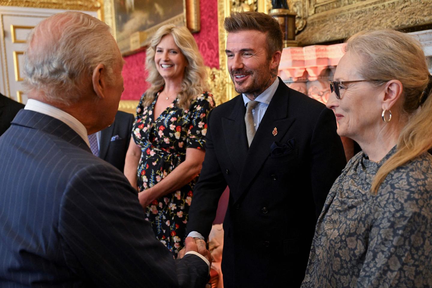 L’ex-footballeur David Beckham, le chanteur des Who, Roger Daltrey, et l’acteur Gary Oldman anoblis par Charles III