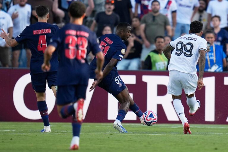 les Parisiens concèdent une défaite surprise (0-1) à la Coupe du monde des clubs