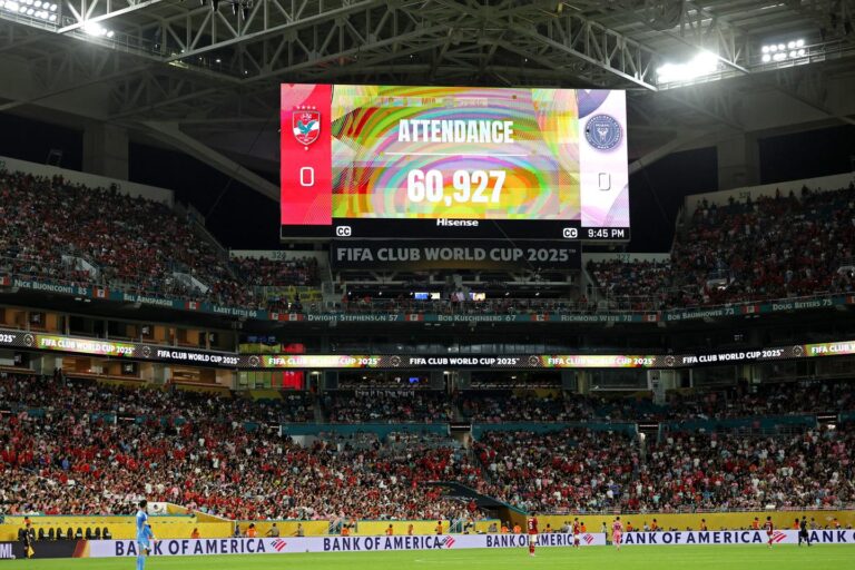 La Coupe du monde des clubs de football, un tournoi qui passe au second plan aux Etats-Unis
