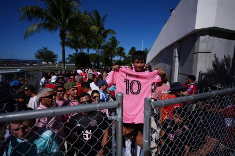 Avec Lionel Messi, Miami est devenu « la capitale » du football aux Etats-Unis