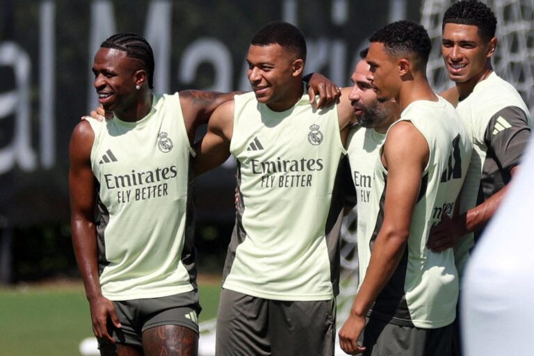 Kylian Mbappé est sorti de l’hôpital où il avait été admis pour une « gastro-entérite aiguë », aux Etats-Unis