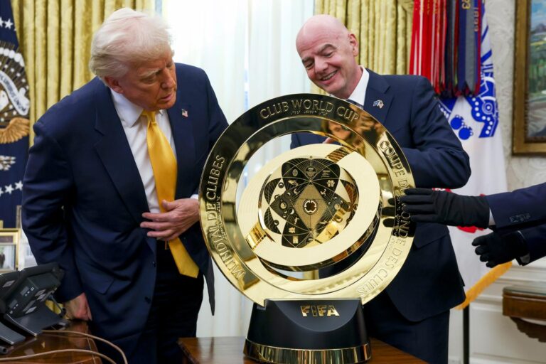 La Coupe du monde des clubs, un tournoi aux allures de test pour Donald Trump