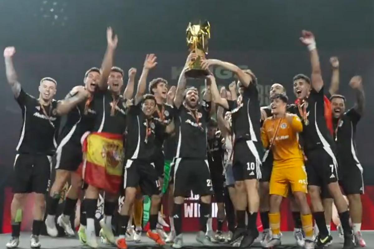 Los Troncos remportent la Kings World Cup Clubs à La Défense Arena