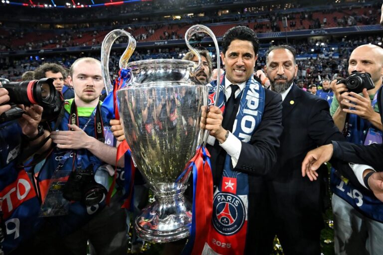 « Neymar, Messi, Kylian » : Nasser al-Khelaïfi rend hommage aux anciens du PSG