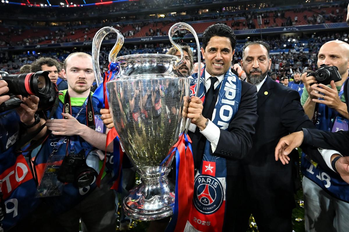 « Neymar, Messi, Kylian » : Nasser al-Khelaïfi rend hommage aux anciens du PSG