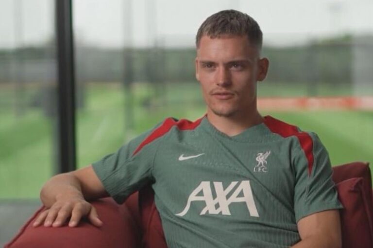 Florian Wirtz (Liverpool) : « La décision de venir ici a été facile à prendre »