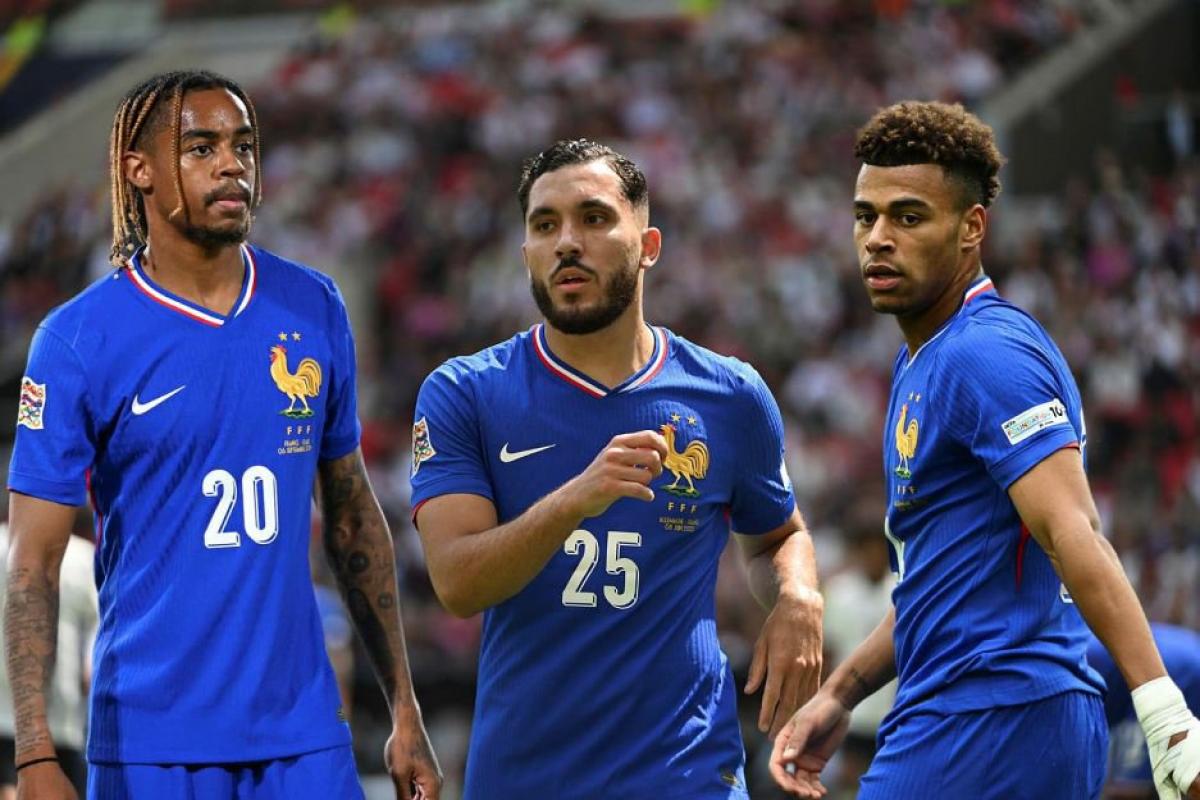 La très belle équipe de France que vous ne verrez pas à l'Euro Espoirs