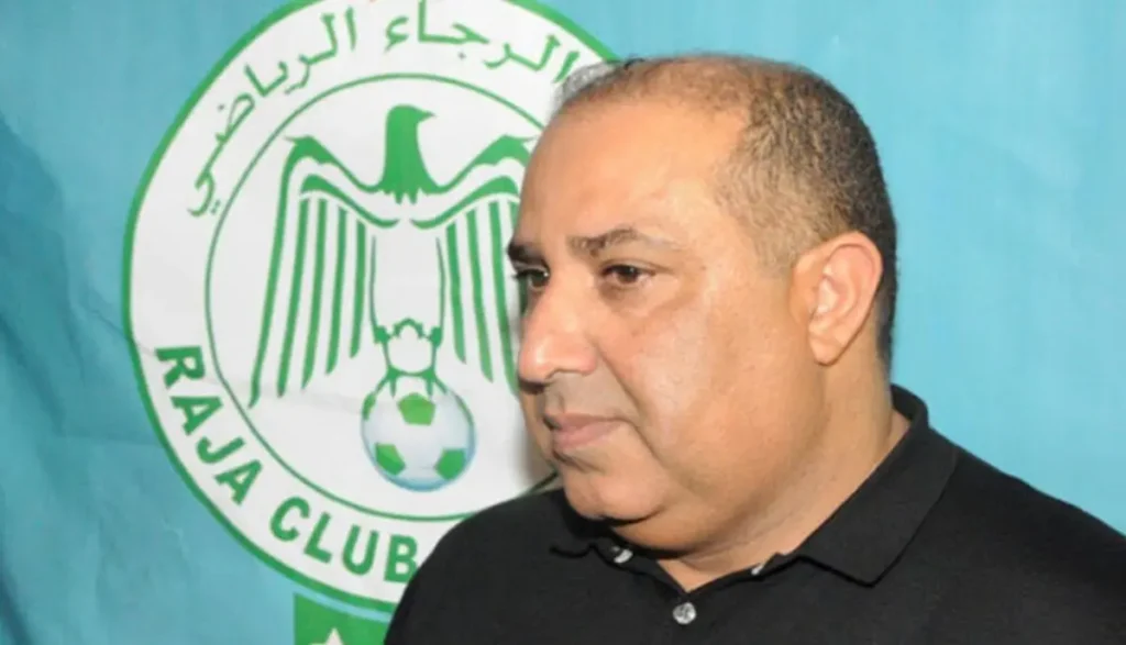 "كورفا سود" ترفض ترشيح حسبان لرئاسة نادي الرجاء 1 “كورفا سود” ترفض ترشح حسبان لرئاسة الرجاء