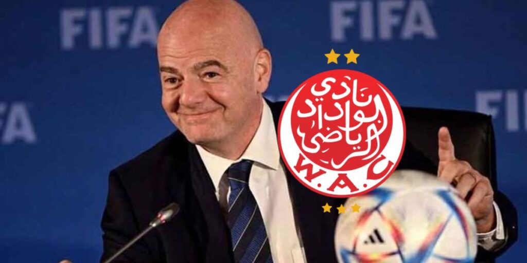 إنفانتينو يعبر عن شكره لفريق الوداد بعد اختتام مشواره في كأس العالم للأندية في الولايات المتحدة 1 إنفانتينو يشكر الوداد بعد نهاية مشواره في مونديال الأندية بأمريكا