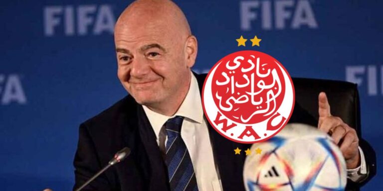 إنفانتينو يشكر الوداد بعد نهاية مشواره في مونديال الأندية بأمريكا