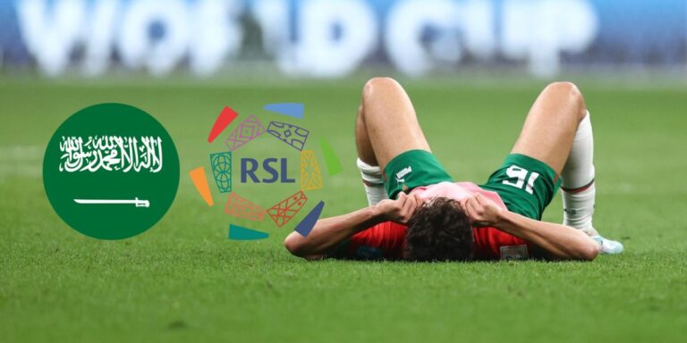 نجم المنتخب المغربي يرفض السعودية