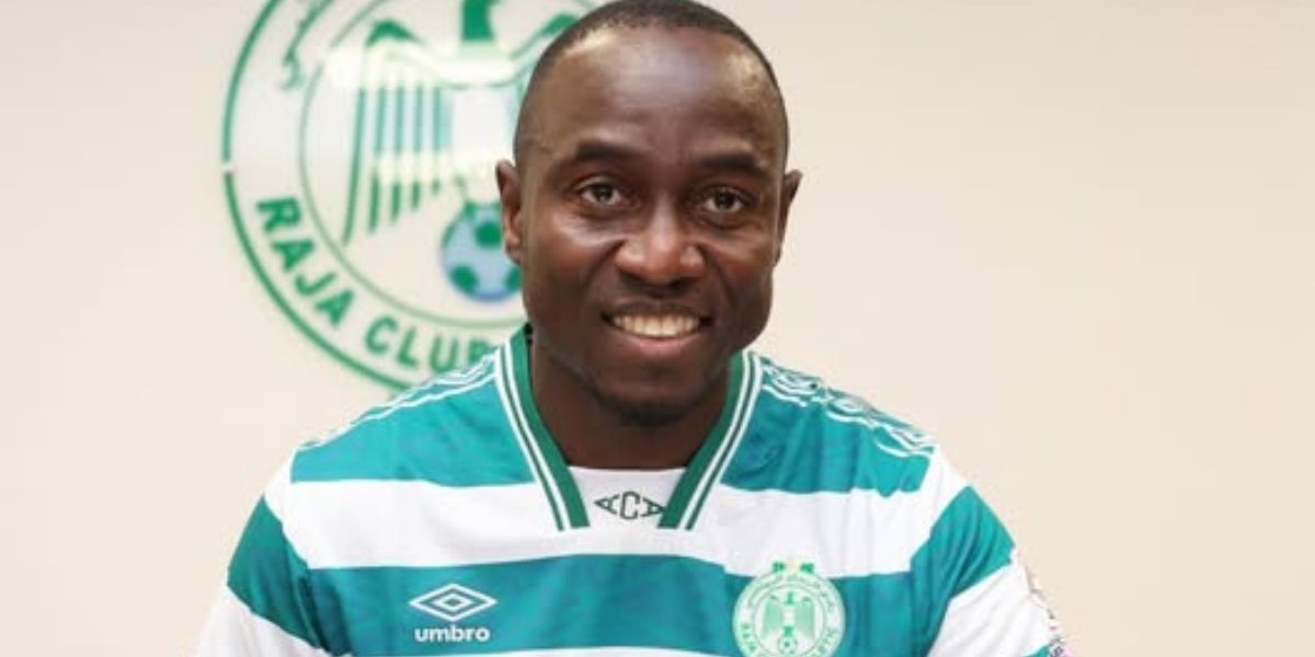 موزيس أوركوما يحتل المرتبة الثالثة كأغلى لاعب في نادي الرجاء