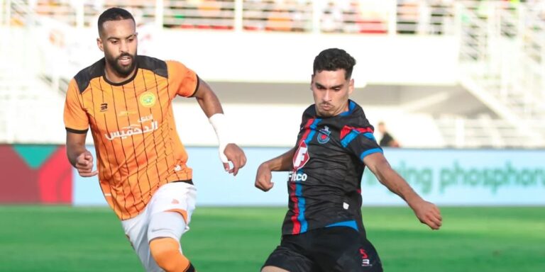 أولمبيك آسفي يطيح بنهضة بركان ويحقق لقب كأس العرش