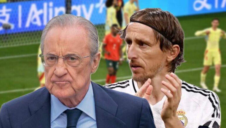 لوكا مودريتش ينصح رئيس ريال مدريد بالتعاقد مع لاعب وسط من الطراز العالمي واصفًا إياه بـ أفضل صفقة للفريق الملكي!
