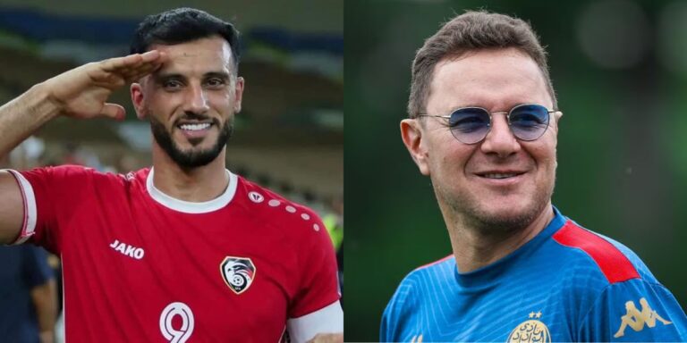 بنهاشم يحدد موعد التحاق عمر السومة بتداريب الوداد في أمريكا
