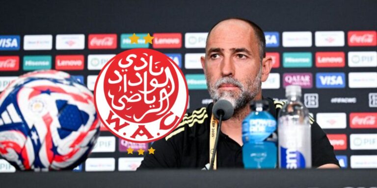 الوداد قدم مباراة جيدة رغم الهزيمة
