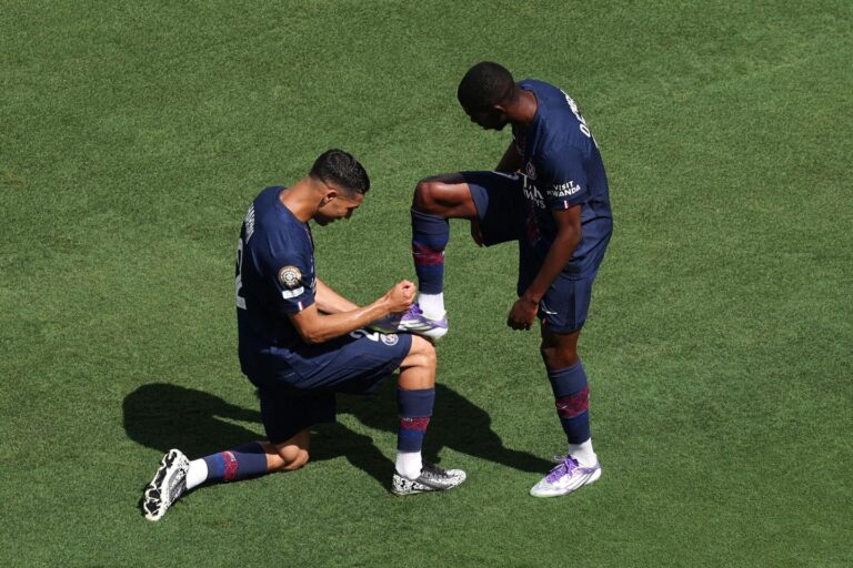 le résumé de la démonstration des Parisiens, qualifiés pour la finale de la Coupe du monde des clubs