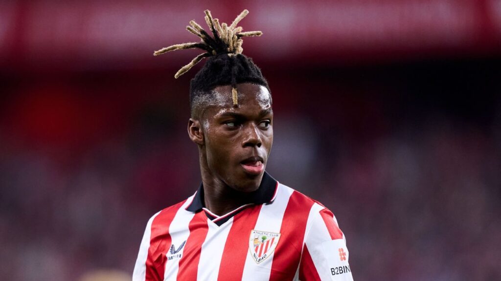 نيكو ويليامز يرفض برشلونة ويوقع عقداً مع أتلتيك بلباو يمتد لعشر سنوات 1 Nico Williams shuns Barcelona, signs 10-year Athletic Club deal