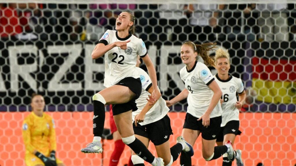 يوميات يورو 2025: تسديدة بعيدة المدى من براند تثير حماس ألمانيا 1 Copy Link