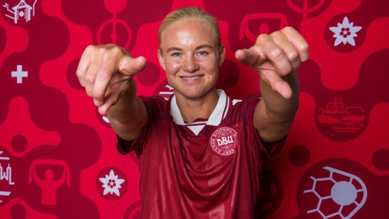 Why, at 32, Pernille Harder is still Denmark's heartbeat