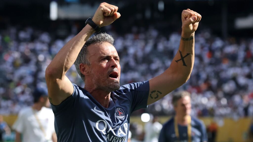 سعي فريق النجوم في باريس سان جيرمان لتحقيق ختام مثالي في كأس العالم للأندية 1 PSG's 'team of stars' seek perfect finale at Club World Cup
