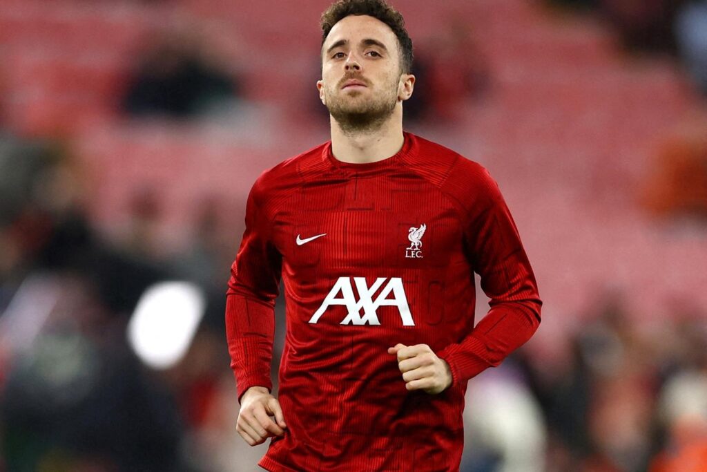 ديغو جوتا، مهاجم ليفربول، يتوفى في حادث سير في إسبانيا 1 Diogo Jota, attaquant de Liverpool, meurt dans un accident de la route en Espagne
