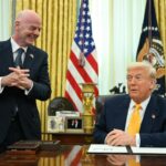 Donald Trump et Gianni Infantino, une « bromance » à la Coupe du monde des clubs