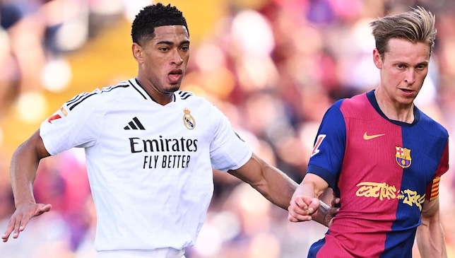 جدول مباريات الليغا: برشلونة يلعب أول 3 جولات خارج أرضه وتحديد مواعيد الكلاسيكو والديربي (غيتي)