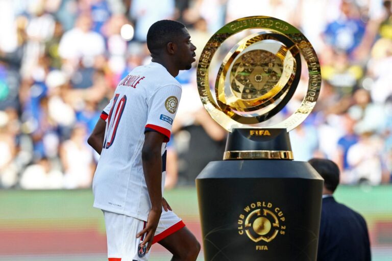 Ousmane Dembélé, l’architecte en chef des succès du Paris Saint-Germain