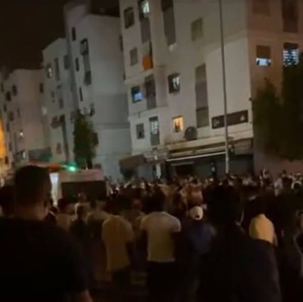 مواجهة بين مهاجرين في الدار البيضاء