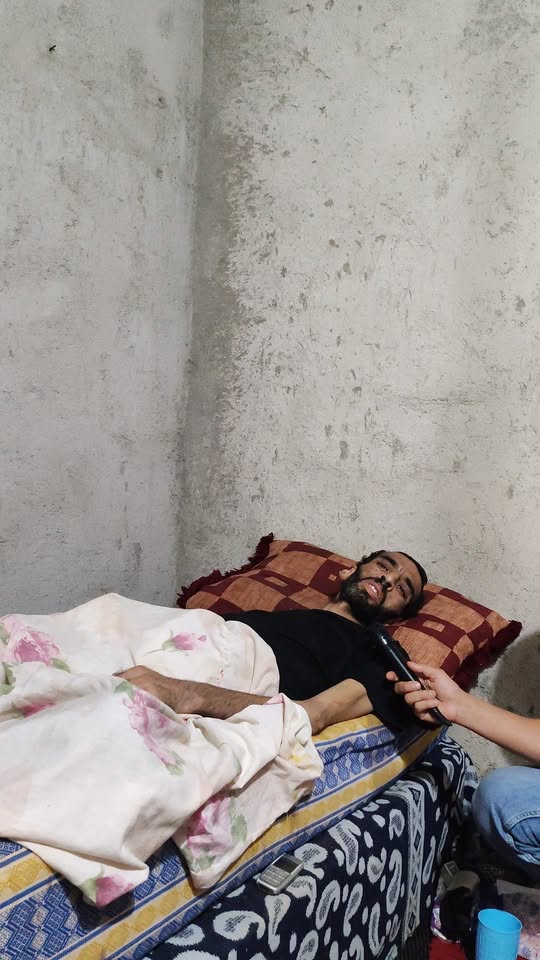 صورة تعبيرية عن إنسانية المساعدة