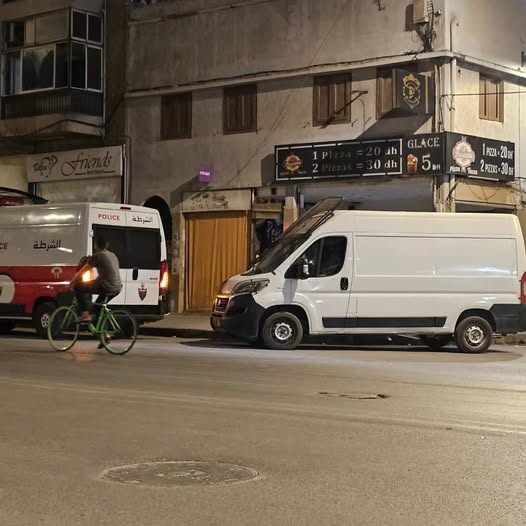 فرقة مكافحة العصابات في تمارة