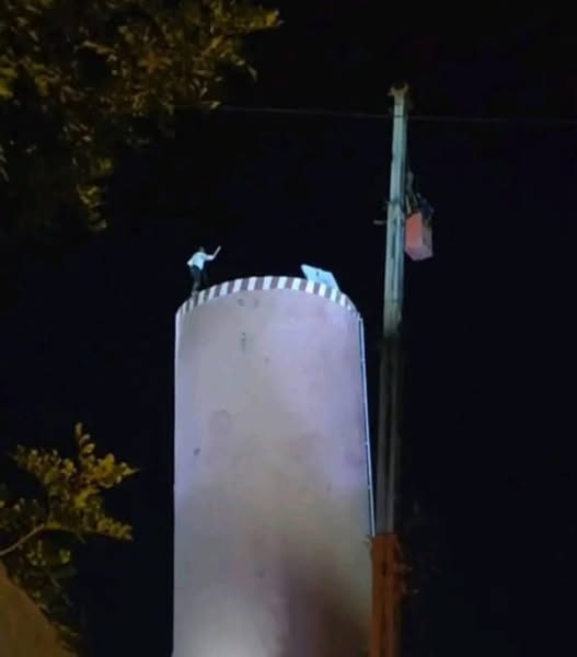 صورة للحادث المؤسف في أولاد يوسف