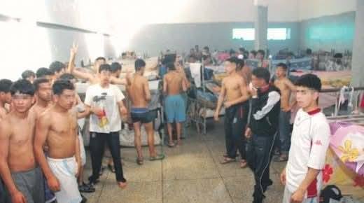 حادثة انفجار قنينة غاز في سيدي بنور