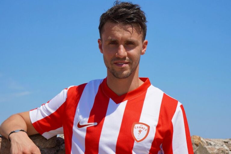 Sébastien Corchia s'engage avec l'AS Cannes, club de National 2