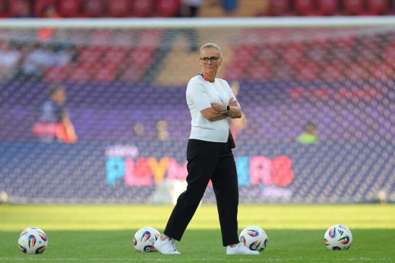 Sarina Wiegman, la « référence » néerlandaise à la tête de l’Angleterre à l’Euro 2025 féminin