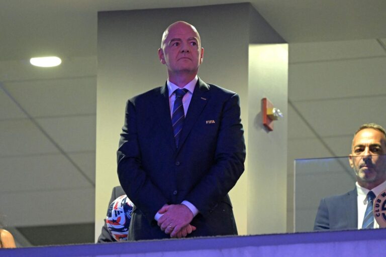 Gianni Infantino, le président de la FIFA, sera entendu comme prévenu par la justice suisse
