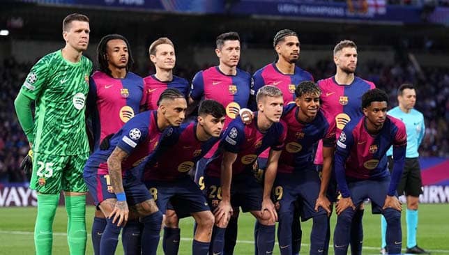 جدول مباريات برشلونة بالدوري الإسباني 2025-2026 (غيتي)
