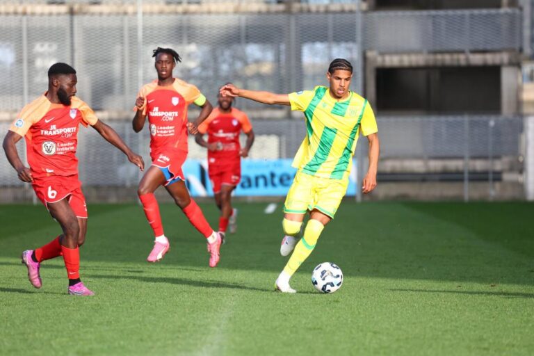 Dehmaine Tabibou discute d'une prolongation avec le FC Nantes