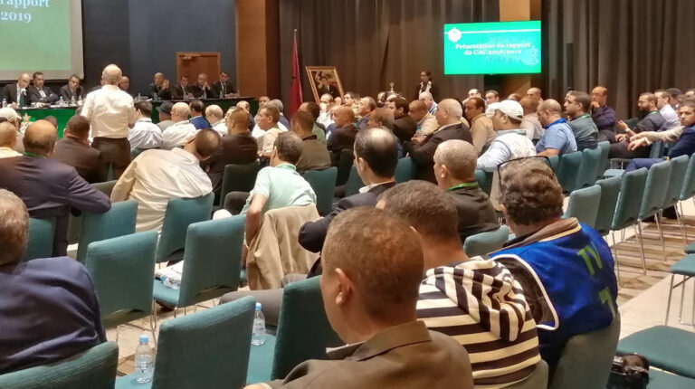قرار جديد من بيرواين لمنخرطي الرجاء بخصوص الجمع العام – InfoSports