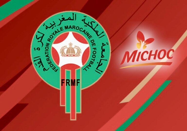 شركة “ميشوك” تنضم إلى المساندين الرسميين للجامعة الملكية المغربية لكرة القدم